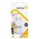 Safety First Multi Purpose Lock - White