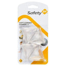 Safety First Soft Corner Cushions - Clear