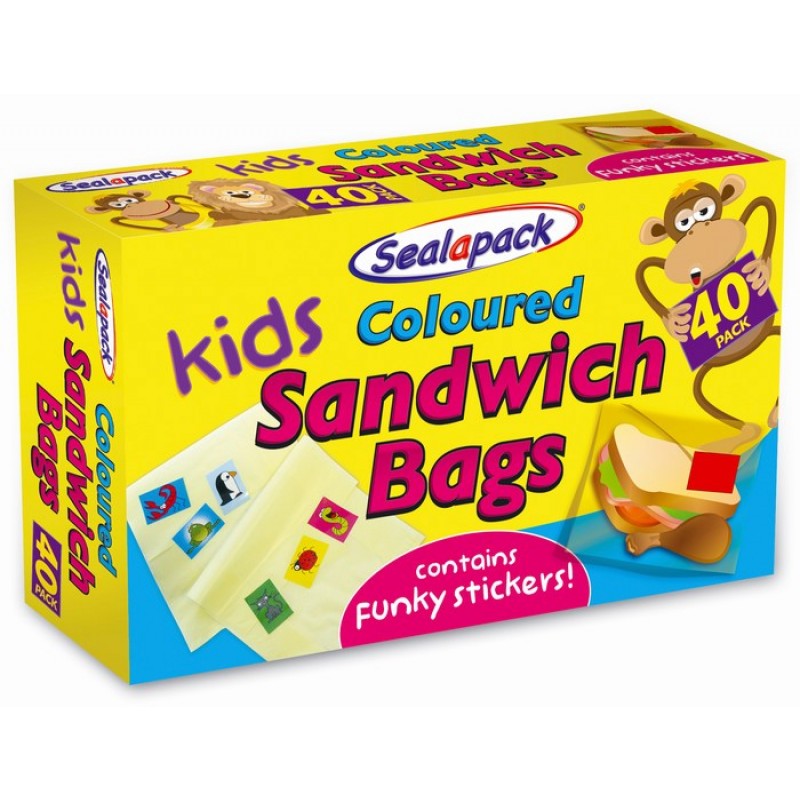 Sealapack Kids Sandwich Bags