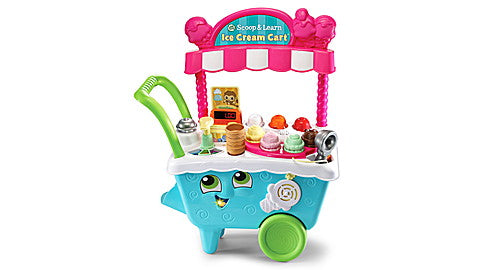 JAC Stores - Leapfrog Scoop & Learn Ice Cream Cart – JAC