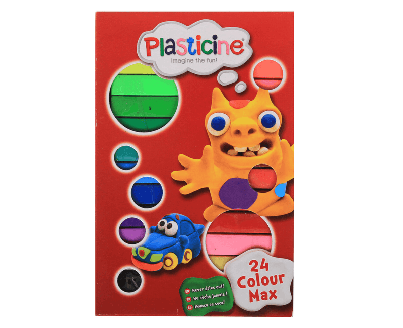 Plasticine 24 Colour Max