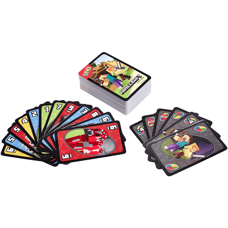 Uno Minecraft Card Game