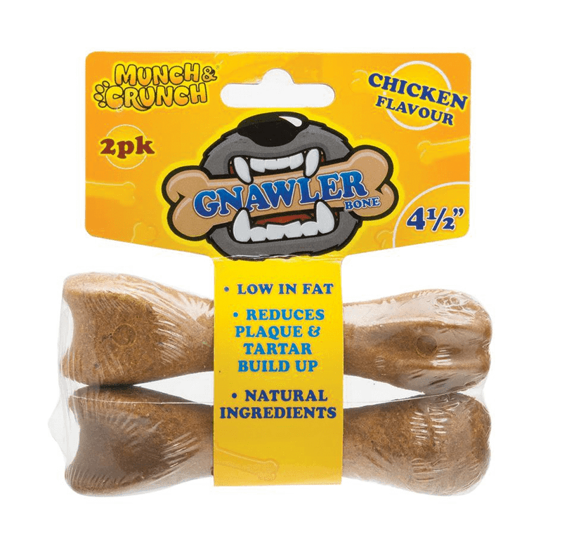 Munch & Crunch Gnawler Bone 2pk