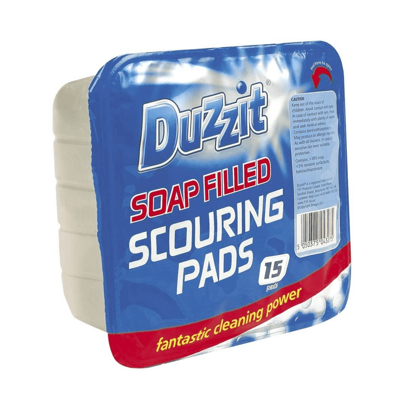 Duzzit Soap Filled Scouring Pads