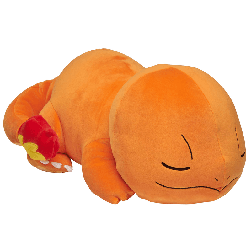 charmander fishing lure Pokemon 45cm Sleeping Charmander Plush – JAC Stores IOM