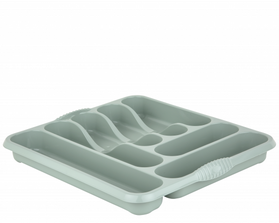 Casa Cutlery Tray Large - Silver Sage