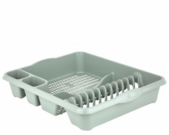 Casa Dish Drainer Large - Silver Sage