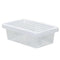 4 Litre Crystal Box & Lid - Clear
