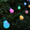 Solar Party String Lights - 20 Bulbs