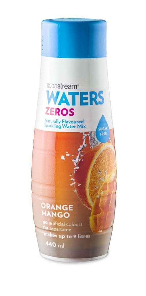 SodaStream Zero Orange & Mango Flavour 440ml