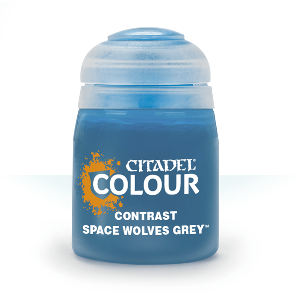 Games Workshop Contrast Paint Space Wolves Grey