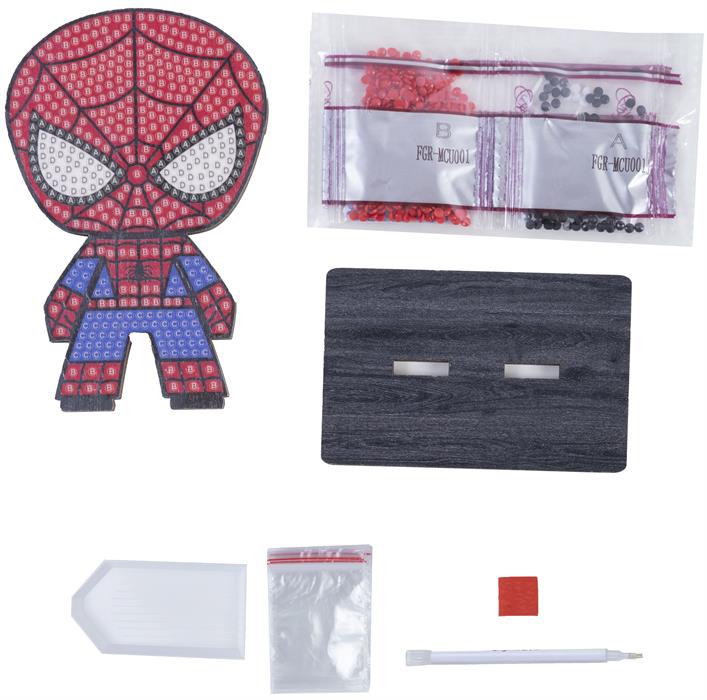 Crystal Art Buddy - Marvel Spiderman