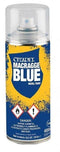 Games Workshop Spray Paint Macragge Blue