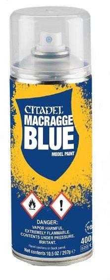 Games Workshop Spray Paint Macragge Blue