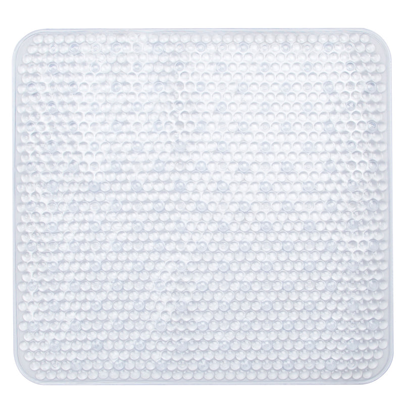 Shower Mat Square Clear