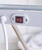 Heated Clothes Airer With Wings - Ourhouse