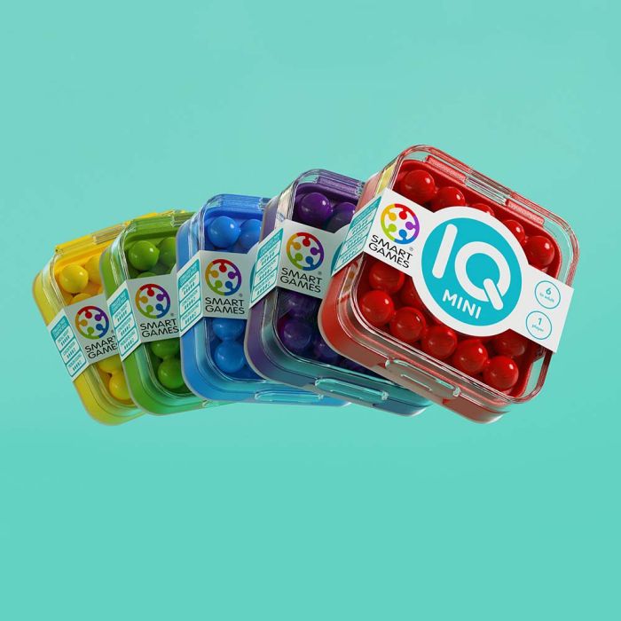 Smart Games IQ Mini Assortment