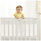 Breathable Baby Two Sided Mesh Cot/Bed Liner - White