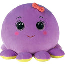 TY Squish-A-Boo - Octavia Octopus 14in