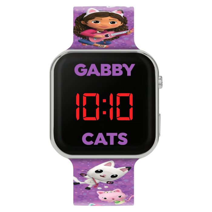 Gabby's Dollhouse LED Digital Watch