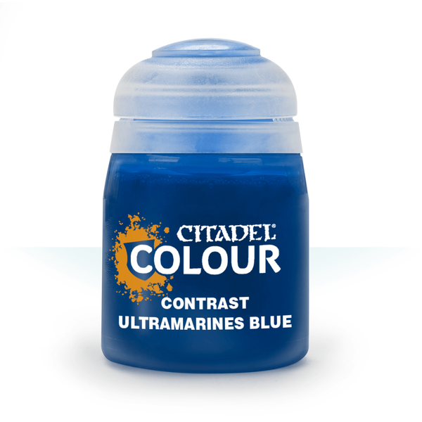 Games Workshop Contrast Paint Ultramarines Blue