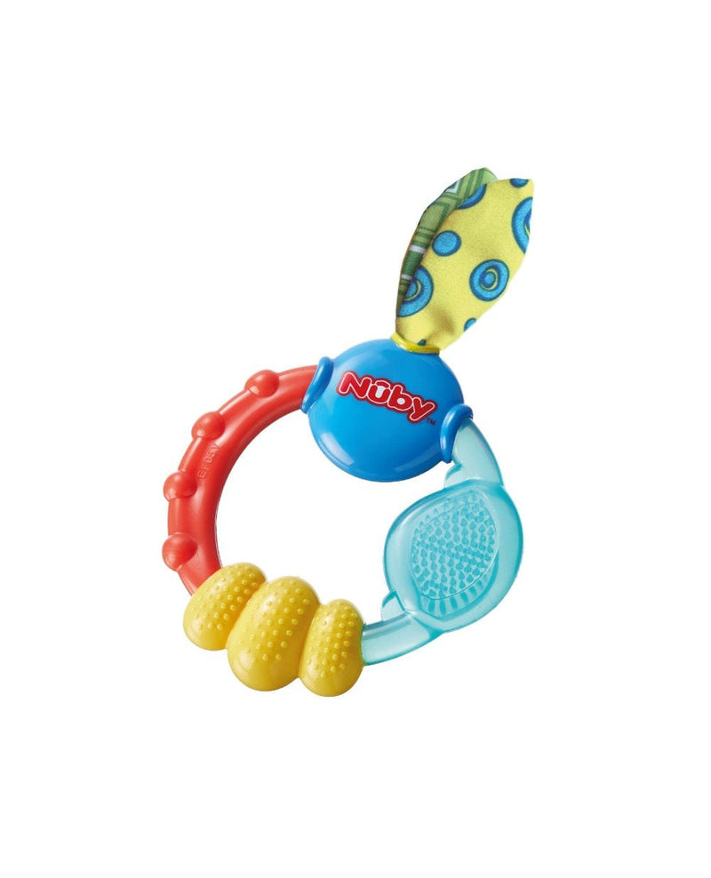 Nuby Wacky Teething Ring - Assorted Colours