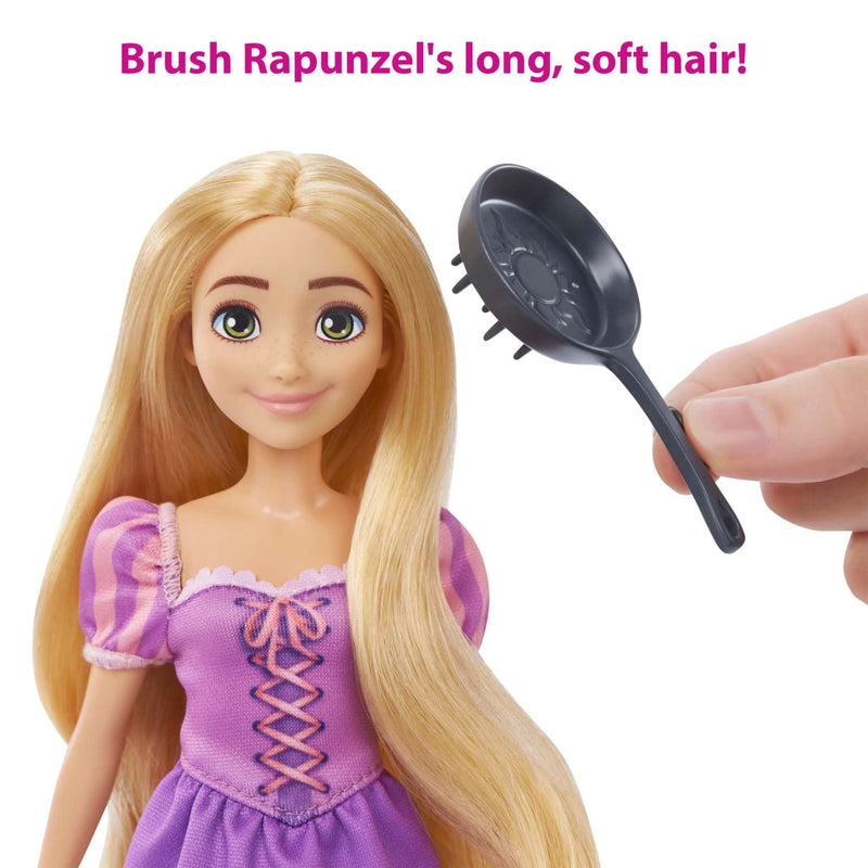 Disney Princess Rapunzel Doll & Maximus