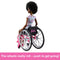Barbie Fashionistas Doll With Wheelchair
